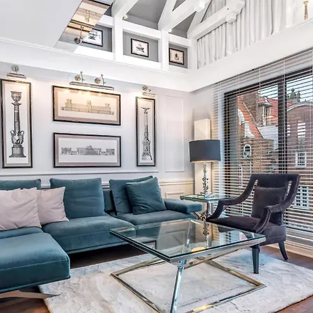 Apartman Viu Indigo Gdańsk