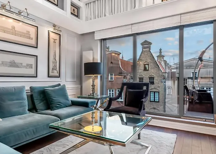 Apartamento Viu Indigo Gdańsk