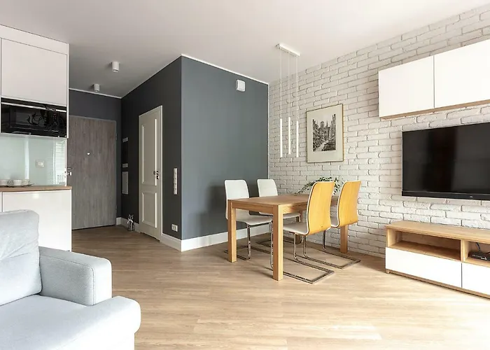 Apartamento Viu Indigo Gdańsk